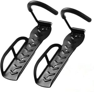 BERHICHAD Bicycle Holders Home Storage Rack Wall Mounted Hanger Hook 2 PCS