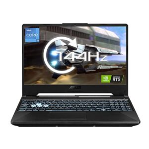 ASUS TUF F15 FX506HC 15.6" 144Hz Full HD Gaming Laptop (Intel i5-11400H