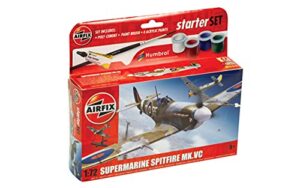 Airfix A55001 Small Beginners Gift Set Supermarine Spitfire MkVc