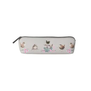 Wrendale Designs - 'Little Tweets' Brush Bag/Pencil Case