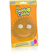 Scrub Daddy Daddy Caddy Sponge Holder - Kitchen Sink Organiser for Scrub Daddy Cleaning Sponges &...