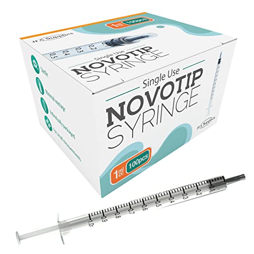 Novotip 1ml Syringe - Box of 1