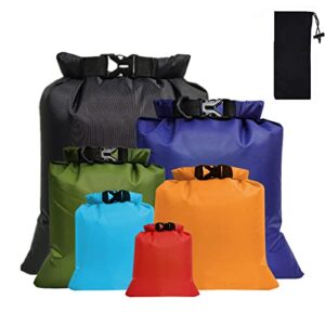 CNMTCCO Waterproof Dry Bag Set 6 Pcs