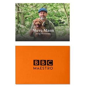 BBC Maestro Online Video Course | Let The Greatest Be Your Teacher | Gift Card - Steve Mann on Dog Training