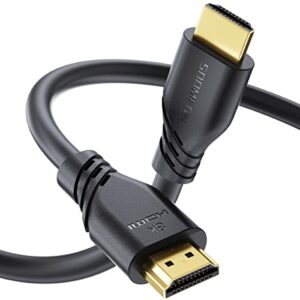 SOOMFON 8K 2m Hdmi Cable 2.1 Hdmi to Hdmi 2.1 Cable
