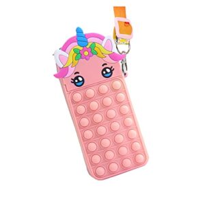 YUDANSI Pop It Pencil Case