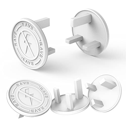 Socket Covers [Pack of 24] | Child-Proof | Patented Design & Technology | Non-Toxic Materials