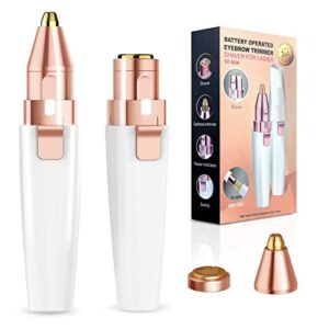 Facial Hair Remover for Women & Eyebrow Trimmer