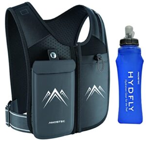 AMOSTEC Running Phone Holder Vest