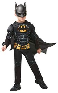 Rubie's Official Batman Black Deluxe Child's Costume