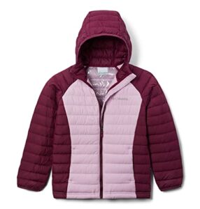 Columbia Girl's Powder Lite Girls Hooded Jacket Girls Jacke