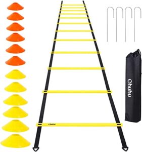 Agility Ladder Football Training Equipment Set