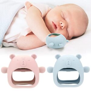 Brynnl Silicone Soothing Teether Mitten