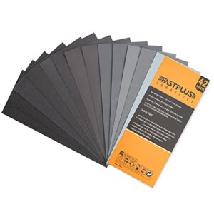 42PCS Wet and Dry Sandpaper