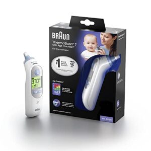 Braun Healthcare ThermoScan 7 Ear thermometer with Age Precision (accurate