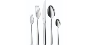 WMF Cutlery Set 60-Pieces for 12 Persons Boston Cromargan 18/10 Stainless Steel Brushed