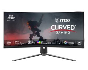 MSI MPG ARTYMIS 343CQR - 34 Inch UWQHD Curved Gaming Monitor - 1000R