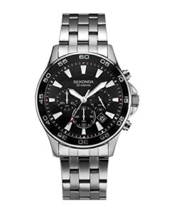Sekonda Men's Quartz Watch with 44mm Case
