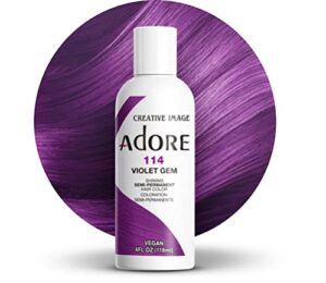 Adore Shining Semi Permanent Hair Colour