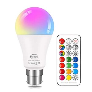 NetBoat Colour Changing Bulb B22 10W