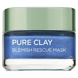 L'Oreal Paris Pure Clay Blemish Rescue Blue Algae Face Mask 50 ml