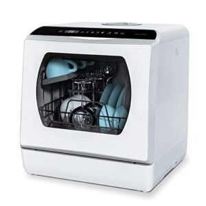 Hermitlux Mini Table Top Dishwasher