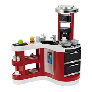 Theo Klein 7101 Miele Wave Spicy Kitchen I Lovingly Equipped Kitchen with Modern Play Equipment I Incl Hamburger set I Toys for Children Aged 3 and ove