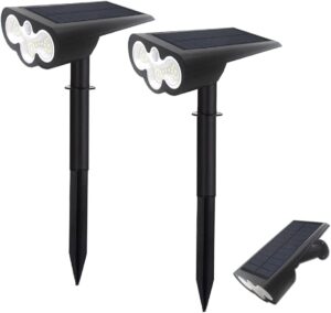 Jorft Solar Lights Outdoor Garden