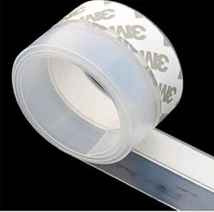 KEPEAK Silicone Door Bottom Seal Strip Tape