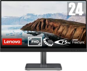 Lenovo L24i-30 2 Inch Full HD (1080p) Monitor (IPS Panel