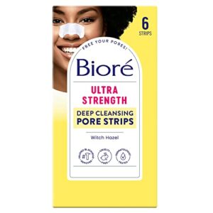 Biore Ultra Pore Strips with Glycerin