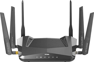 D-Link DIR-X5460 EXO AX5400 Wi-Fi 6 Router with Gigabit Ethernet Ports