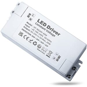 REYLAX 24V LED Driver Transformer 60W 2.5A
