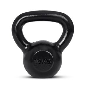 Amazon Basics cast-iron kettlebell 10kg