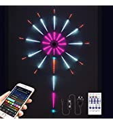 LED Candle Lights with Embedded Fairy String Lights,Flameless Candles with Remote Warm White Led ...