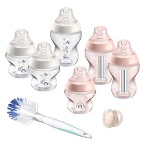 Tommee Tippee Closer to Nature Baby Bottle Starter Set