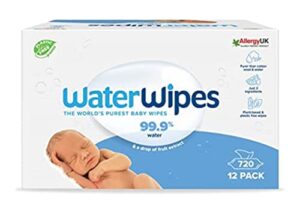 WaterWipes Original Plastic Free Baby Wipes