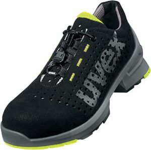 Uvex 1 Work Shoe - Safety Trainer S1 SRC ESD - Blue/Black