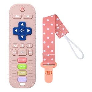CLDY Silicone Teething Toys for Baby