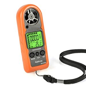 Kethvoz Anemometer Handheld Wind Speed Meter