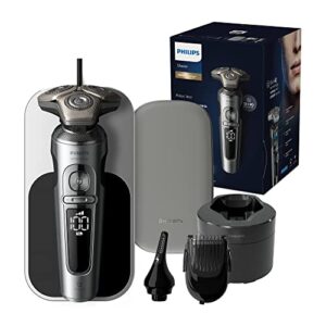 Philips Wet and Dry Electric Shaver Series 9000 Prestige