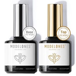 Modelones Gel Top Coat and Base Coat