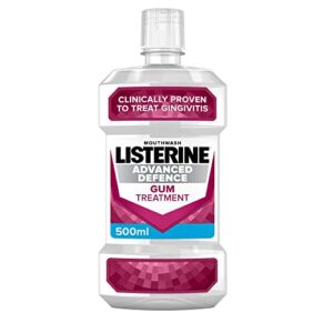 Listerine Advanced Defence Gum Treatment Mouthwash
