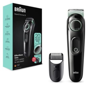 Braun Beard Trimmer Series 3 & Hair Clippers