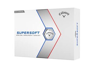 Callaway Golf Supersoft Golf Ball 2023