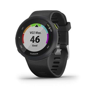 Garmin Forerunner 45 GPS Running Watch with Garmin Coach Training Plan Support - Black
