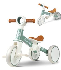 LOL-FUN Toddler Balance Bike for 1 2 Years Old