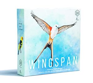 Stonemaier Games | Wingspan 2nd Edition | Board Game | Ages 14+ | 1-5 Players | 40-70 Minute Playing Time