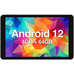 Fusion5 2023 New 10.1" Android 12 Tablet