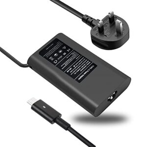 65W Type-C USB-C Ac Adapter Laptop Charger for Dell XPS 12 9250/13 9350